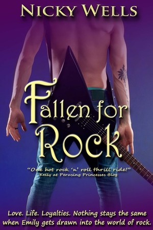 Fallen for Rock by Nicky Wells