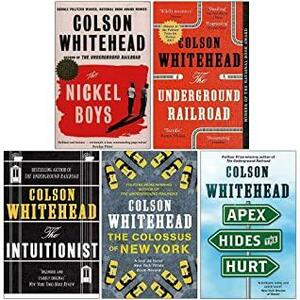 Colson Whitehead Collection 5 Books Set by Colson Whitehead, The Nickel Boys By Colson Whitehead