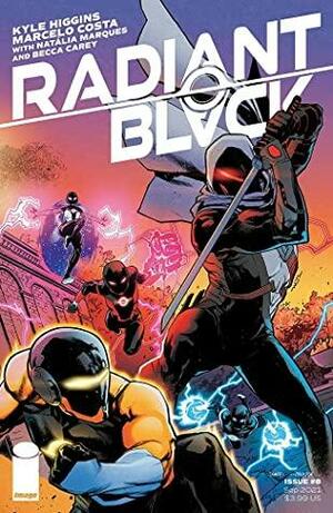 Radiant Black #8 by Kyle Higgins, Jose Carlos