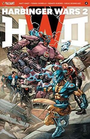 Harbinger Wars 2 #4 by Matt Kindt