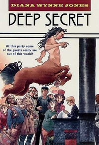 Deep Secret by Diana Wynne Jones