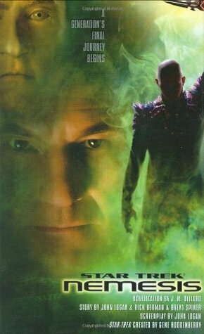 Star Trek Nemesis by J.M. Dillard