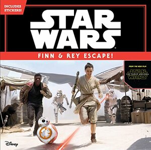 Star Wars The Force Awakens: Finn & Rey Escape! by Michael Siglain