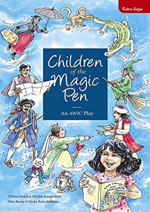 Children of the Magic Pen by Nilima Sinha Sinha, Girija Rani Asthana, Nita Berry, Devika Rangachari