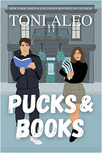 Pucks and Books by Toni Aleo