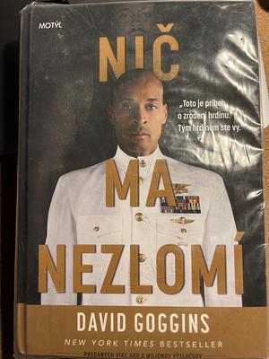 Nič ma nezlomí by David Goggins