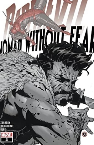 Daredevil: Woman Without Fear (2022) #3 by Chip Zdarsky, Chris Bachalo, Rafael de Latorre