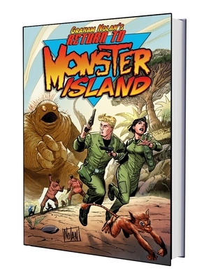 Graham Nolan's Return to Monster Island! by Graham Nolan