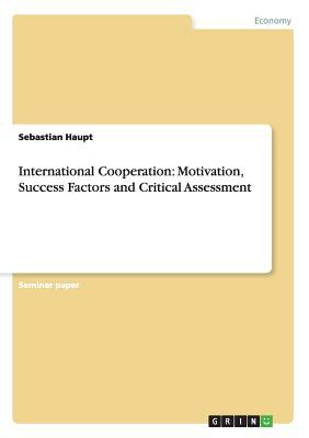International Cooperation: Motivation, Success Factors and Critical Assessment by Sebastian Haupt
