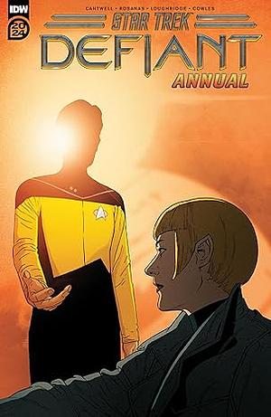 Star Trek: Defiant Annual by Christopher Cantwell