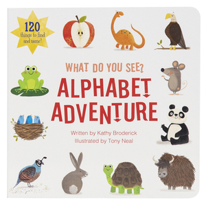 Alphabet Adventure by Kathy Broderick