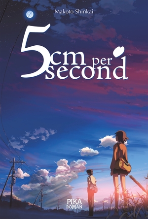 5cm per Second by Makoto Shinkai