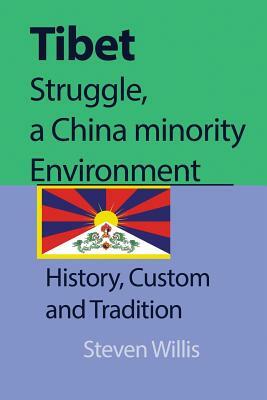 Tibet struggle, a China minority Environment: History, Custom and Tradition by Steven Willis