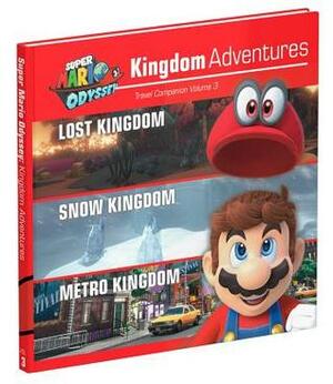 Super Mario Odyssey Kingdom Adventures Vol 3 by Prima Games