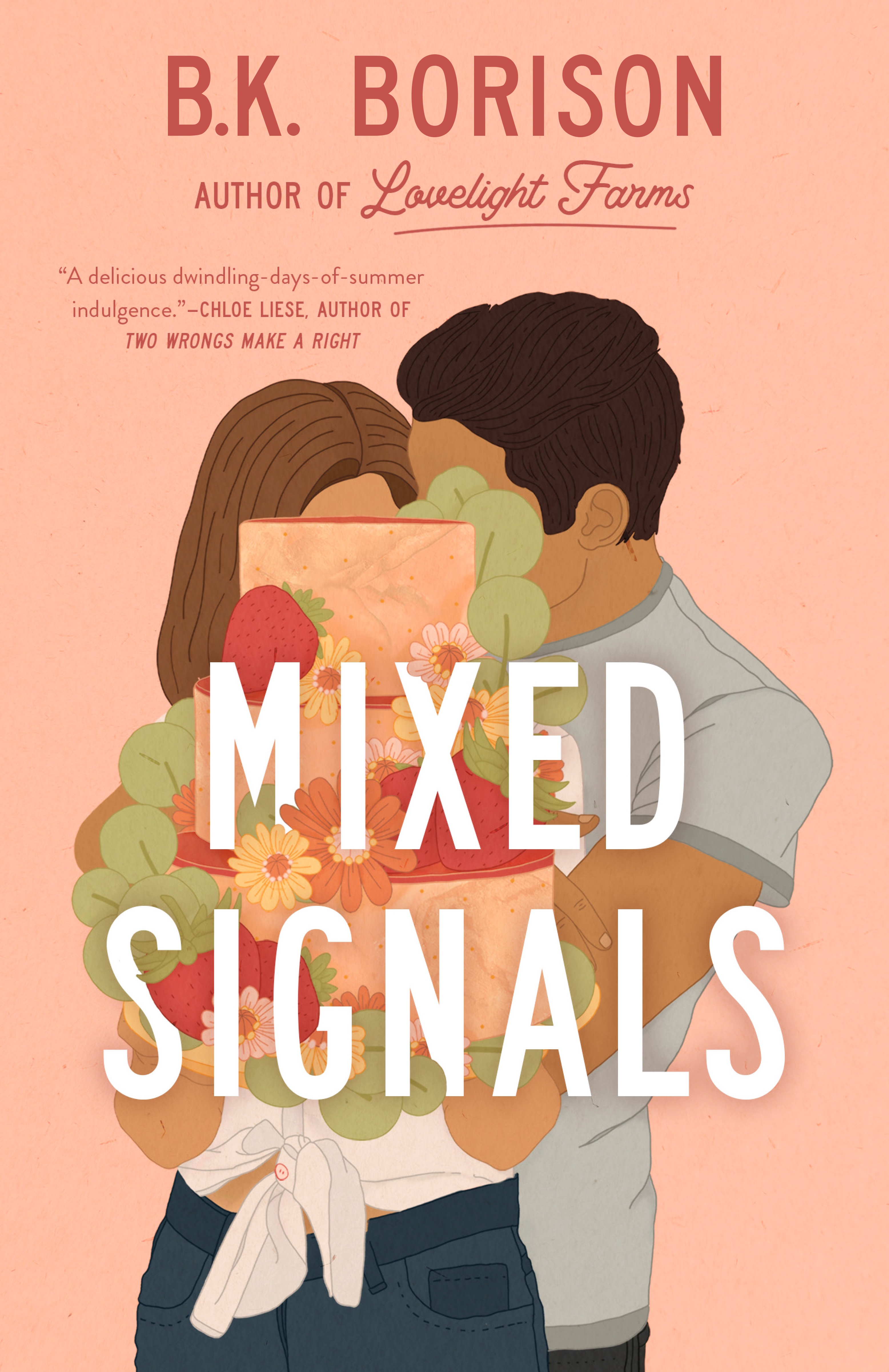 Mixed Signals By B.K. Borison | The StoryGraph