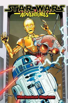 Star Wars Adventures, Vol. 5: Mechanical Mayhem by John Barber, Chad Thomas