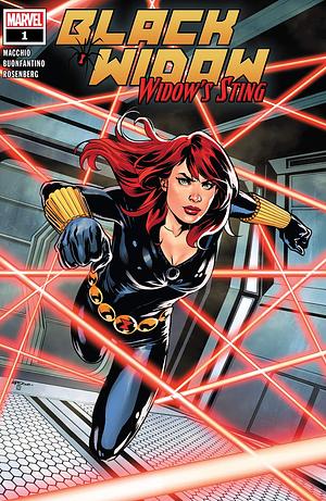 Black Widow: Widow's Sting (2020) #1 by Ralph Macchio