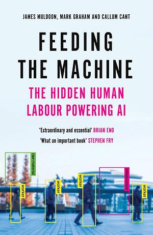 Feeding the Machine: The Hidden Human Labour Powering AI by Callum Cant, Mark Graham, James Muldoon