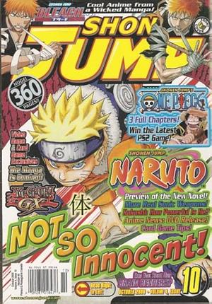 Shonen Jump October 2006, Vol. 4 Issue 10 by Eiichiro Oda, Kazuki Takahashi, Hiroyuki Takei, Yumi Hotta, Masashi Kishimoto, Takeshi Obata, Yoshihiro Togashi