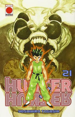 Hunter x Hunter, Vol. 21 by Yoshihiro Togashi