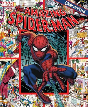 Look And Find: The Amazing Spiderman by Howard Bender