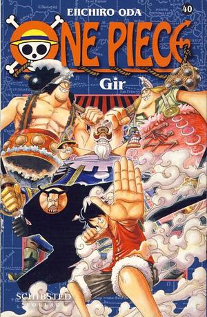 One Piece 40 by Eiichiro Oda