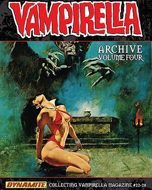 Vampirella Archives Volume 4 by Various