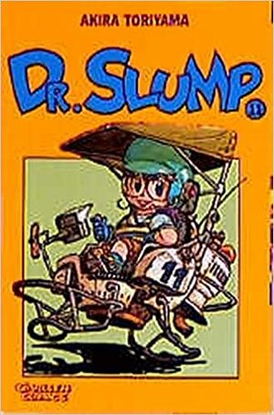 Dr. Slump, Bd.11, Gatchan, Gatchan by Akira Toriyama