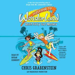 Welcome to Wonderland #2: Beach Party Surf Monkey by Chris Grabenstein