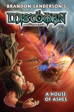 Mistborn Adventure Game: A House of Ashes by Shivam Bhatt, Will Hindmarch, David A. Hill Jr., Jeremy Keller, Logan Bonner, Brandon Sanderson, Patrick Kapera, Filamena Young