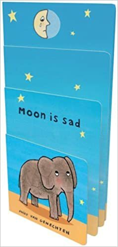 Moon Is Sad by Guido van Genechten