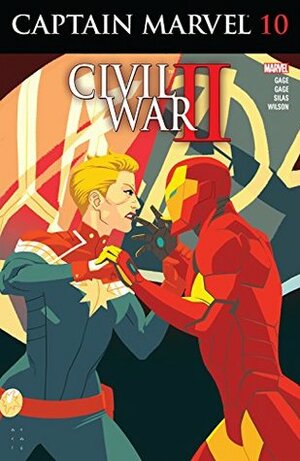Captain Marvel #10 by Christos Gage, Kris Anka, Thony Silas, Ruth Gage