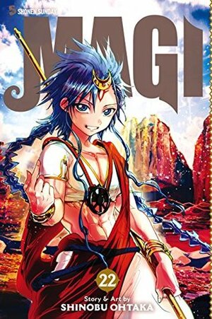 Magi: The Labyrinth of Magic, Vol. 22: The Labyrinth of Magic by Shinobu Ohtaka