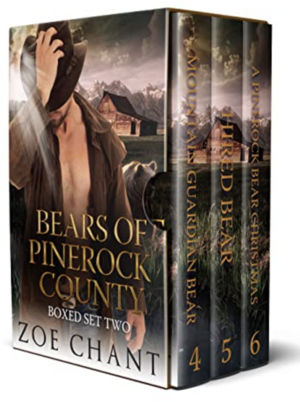 Bears of Pinerock County Collection Two by Zoe Chant