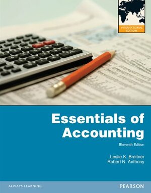 Essentials of Accounting by Leslie K Breitner