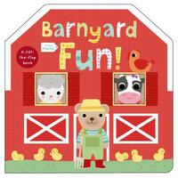 Little Friends: Barnyard Fun!: A Lift-The-Flap Book by Roger Priddy