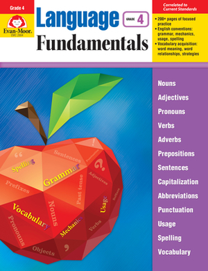 Language Fundamentals, Grade 4 by Evan-Moor Educational Publishers