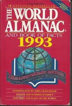 The World Almanac and Book of Facts, 1993 by Mark S. Hoffman