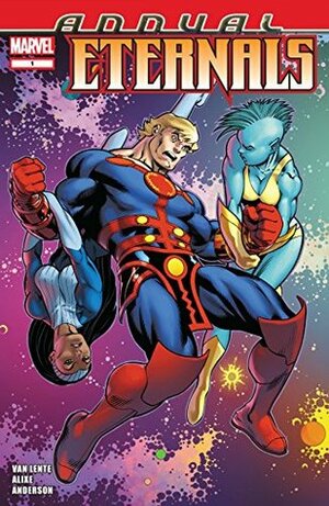 Eternals (2008-2009) Annual #1 by Mark Farmer, Pascal Alixe, Ed McGuinness, Fred Van Lente