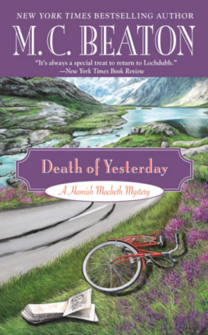 Death of Yesterday by M.C. Beaton