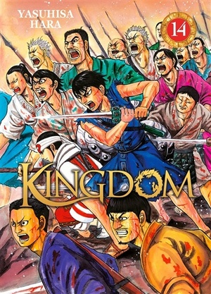 Kingdom, Tome 14 by Yasuhisa Hara