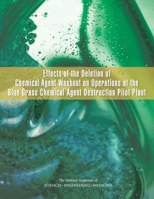 Effects of the Deletion of Chemical Agent Washout on Operations at the Blue Grass Chemical Agent Destruction Pilot Plant by Division on Engineering and Physical Sci, Board on Army Science and Technology, National Academies of Sciences Engineeri