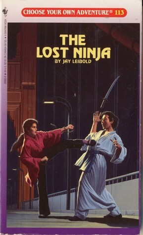 The Lost Ninja by Jay Leibold