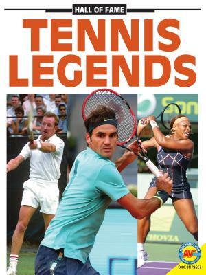 Tennis Legends by Erin Butler, Jared Siemens