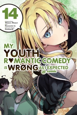My Youth Romantic Comedy Is Wrong, As I Expected @ comic, Vol. 14 by Wataru Watari