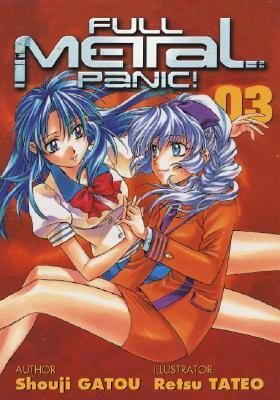 Full Metal Panic!, Volume 3 by Shouji Gatou, 館尾 冽, Retsu Tateo