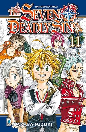 The Seven Deadly Sins, Vol. 11 by Nakaba Suzuki