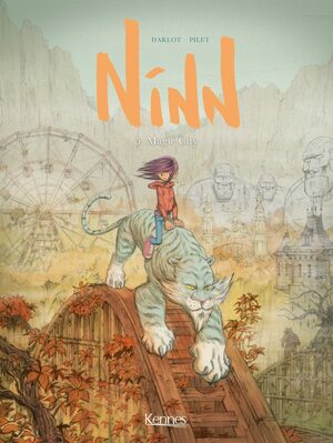 Ninn T05: Magic City (Ninn, 5) by Jean-Michel Darlot, Johan Pilet