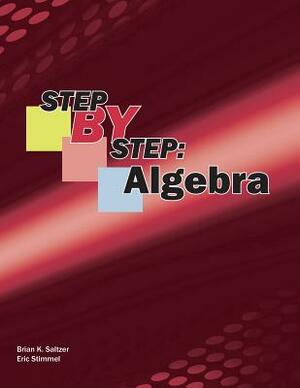 Step-By-Step: Algebra by Eric Stimmel, Brian K. Saltzer