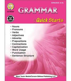 Grammar Quick Starts Workbook by Cindy Barden